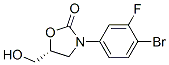 444335-16-4,(5R)-3-(4-BROMO-3-FLUOROPHENYL)-5-HYDROXYMETHYLOXAZOLIDIN-2-ONE