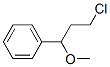 4446-91-7,(3-chloro-1-methoxypropyl)benzene