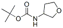 444608-45-1,Carbamic acid, (tetrahydro-3-furanyl)-, 1,1-dimethylethyl ester (9CI)