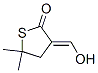 444615-95-6,2(3H)-Thiophenone, dihydro-3-(hydroxymethylene)-5,5-dimethyl- (9CI)