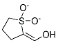 444615-97-8,Methanol, (dihydro-1,1-dioxido-2(3H)-thienylidene)- (9CI)