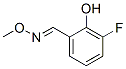 444729-93-5,Benzaldehyde,  3-fluoro-2-hydroxy-,  O-methyloxime