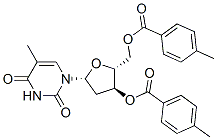 4449-39-2,3',5'-DI-O-(4-METHYLBENZOYL)-THYMIDINE