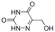 4449-45-0,1,2,4-Triazine-3,5(2H,4H)-dione, 6-(hydroxymethyl)- (9CI)