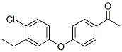444917-88-8,1-[4-(4-CHLORO-3-ETHYL-PHENOXY)-PHENYL]-ETHANONE