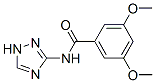 444938-03-8,Benzamide, 3,5-dimethoxy-N-1H-1,2,4-triazol-3-yl- (9CI)