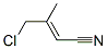 4450-34-4,4-Chloro-3-methy-2-butenenitrile