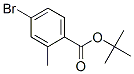 445003-37-2,TERT-BUTYL 4-BROMO-2-METHYLBENZOATE