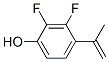 445004-25-1,Phenol,  2,3-difluoro-4-(1-methylethenyl)-
