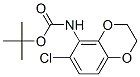 445219-92-1,Carbamic acid, (6-chloro-2,3-dihydro-1,4-benzodioxin-5-yl)-, 1,1-dimethylethyl ester (9CI)