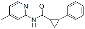445249-84-3,Cyclopropanecarboxamide, N-(4-methyl-2-pyridinyl)-2-phenyl- (9CI)