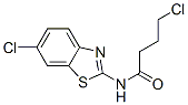 445253-51-0,4-CHLORO-N-(6-CHLORO-2-BENZOTHIAZOLYL)-BUTANAMIDE