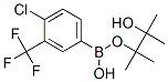 445303-09-3,4-CHLORO-3-TRIFLUOROMETHYLPHENYLBORONIC ACID, PINACOL ESTER