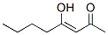 445377-89-9,3-Octen-2-one, 4-hydroxy- (9CI)