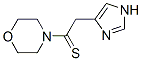 445393-93-1,Morpholine,  4-[2-(1H-imidazol-4-yl)-1-thioxoethyl]-  (9CI)