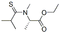 445395-83-5,Alanine,  N-methyl-N-(2-methyl-1-thioxopropyl)-,  ethyl  ester
