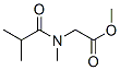 445396-08-7,Glycine,  N-methyl-N-(2-methyl-1-oxopropyl)-,  methyl  ester