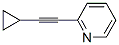 445424-05-5,Pyridine, 2-(cyclopropylethynyl)- (9CI)