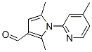 445428-51-3,2,5-DIMETHYL-1-(4-METHYL-PYRIDIN-2-YL)-1H-PYRROLE-3-CARBALDEHYDE