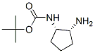 445479-01-6,Carbamic acid, [(1S,2R)-2-aminocyclopentyl]-, 1,1-dimethylethyl ester (9CI)