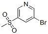 445491-71-4,3-Bromo-5-(methylsulphonyl)pyridine 98%