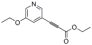 445492-11-5,2-Propynoicacid,3-(5-ethoxy-3-pyridinyl)-,ethylester(9CI)
