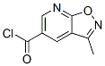 445496-31-1,Isoxazolo[5,4-b]pyridine-5-carbonyl chloride, 3-methyl- (9CI)