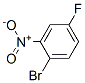 446-09-3,1-BROMO-4-FLUORO-2-NITROBENZENE
