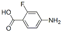 446-31-1,4-AMINO-2-FLUOROBENZOIC ACID