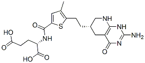 446022-33-9,N-((5-(2-((6S)-2-Amino-1,4,5,6,7,8-hexahydro-4-oxopyrido[2,3-d]pyrimidin-6-yl)ethyl)-4-methyl-2-thienyl)carbonyl)-L-glutamic acid