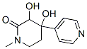 446027-96-9,2-Piperidinone, 3,4-dihydroxy-1-methyl-4-(4-pyridinyl)- (9CI)