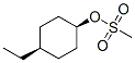 446064-76-2,Cyclohexanol, 4-ethyl-, methanesulfonate, cis- (9CI)