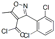 4462-55-9,3-(2,6-Dichlorophenyl)-5-methylisoxazole-4-carbonyl chloride