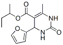 446252-21-7,5-Pyrimidinecarboxylicacid,4-(2-furanyl)-1,2,3,4-tetrahydro-6-methyl-2-oxo-,1-methylpropylester(9CI)