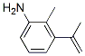 446252-34-2,Benzenamine, 2-methyl-3-(1-methylethenyl)- (9CI)