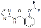 446268-85-5,Benzamide, 2-(difluoromethoxy)-N-2H-imidazol-2-yl- (9CI)