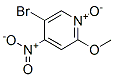 446284-16-8,5-BROMO-2-METHOXY-4-NITROPYRIDINE 1-OXIDE