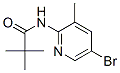 446299-84-9,N-(5-BROMO-3-METHYLPYRIDIN-2-YL)-2,2-DIMETHYLPROPANAMIDE