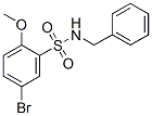 446308-82-3,N-BENZYL 5-BROMO-2-METHOXYBENZENESULFONAMIDE