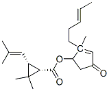 4466-14-2,Cyclopropanecarboxylic acid, 2,2-dimethyl-3-(2-methyl-1-propenyl)-, (1S)-2-methyl-4-oxo-3-(2Z)-2-pentenyl-2-cyclopenten-1-yl ester, (1R,3R)-