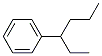 4468-42-2,(1-Ethylbutyl)benzene.
