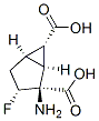 446822-82-8,Bicyclo[3.1.0]hexane-2,6-dicarboxylic acid, 2-amino-3-fluoro-, (1S,2S,3R,5R,6S)- (9CI)