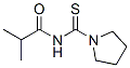 446825-59-8,Propanamide, 2-methyl-N-(1-pyrrolidinylthioxomethyl)- (9CI)