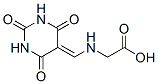 446830-14-4,Glycine, N-[(tetrahydro-2,4,6-trioxo-5(2H)-pyrimidinylidene)methyl]- (9CI)