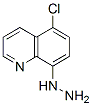 446830-53-1,Quinoline, 5-chloro-8-hydrazino- (9CI)