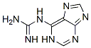 446839-81-2,Guanidine,  1H-purin-6-yl-  (9CI)