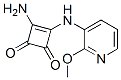 446862-03-9,3-Cyclobutene-1,2-dione, 3-amino-4-[(2-methoxy-3-pyridinyl)amino]- (9CI)