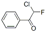 447-15-4,Ethanone, 2-chloro-2-fluoro-1-phenyl- (9CI)
