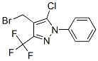 447401-77-6,4-Bromomethyl-5-chloro-1-phenyl-3-trifluoromethyl-1H-pyrazole