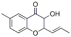 447404-11-7,4H-1-Benzopyran-4-one, 2,3-dihydro-3-hydroxy-6-methyl-2-(1-propenyl)- (9CI)
